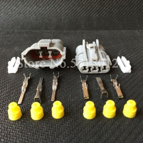 3 Hole MG640329 MG610327 Female Male Waterproof Electrical Wire Connector Socket Auto Connector