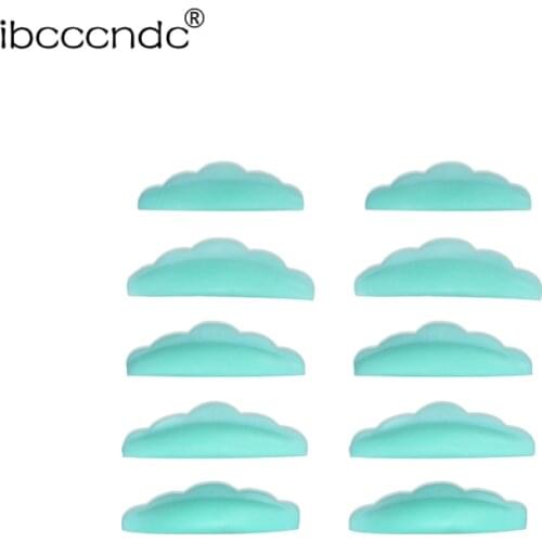 5 Pairs Lash Lift Pad for Lash Lift Eyelash Perming Setting Brow Lamination Semi-permanent Eyebrow Perm Tools Accessories