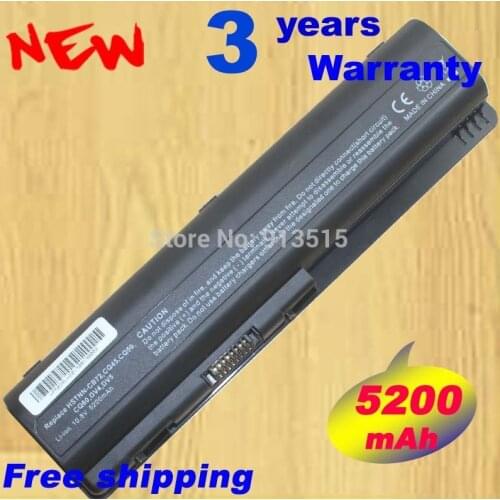 6 cell Battery For HP Pavilion 484170-001 DV4 DV5 DV6 G50 G60 CQ40 KS527AA