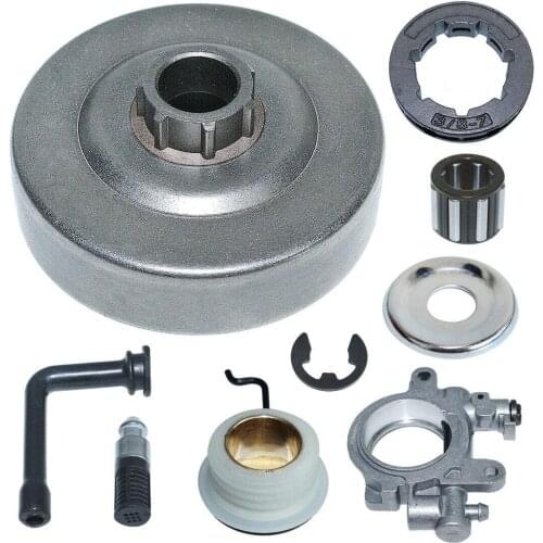 9Pcs/Set Clutch Drum Sprocket Rim Oil Pump Worm Gear For Stihl Ms290 029 Ms390 039 Ms310