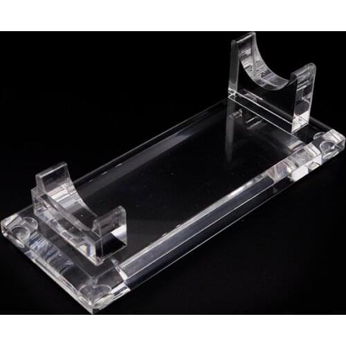 Acrylic Tattoo Pen Machine Holder Display Stand Transparent Tattoo Supply Stand Rack Tray Rest Organzier