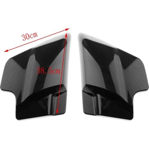 Side Covers Fit for Harley Touring Models 2009-2016 Road Glide Street Glide - Perfect Fitment, directly replacement
