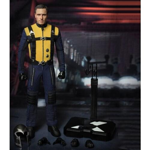 CGLTOYS MF14 For Collection 1/6 ScaleMagnetic Force Male Yellow Combat Full Set Acton Figure Model for Fans Gifts