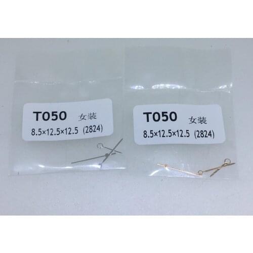 Watch accessories instead of T050 womens watch hand matching ETA2824 movement hands when the minute three seconds