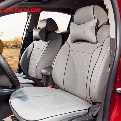 CARTAILOR auto seat covers for BMW 5 series station wagon car seat cover interior accessories PVC leather cover seats protector