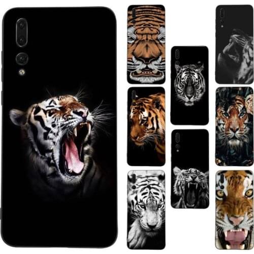 Ferocious tiger Customer High Quality Phone Case Huawei 30 Pro P20 P30 P40 pro lite Y7 Y6 2019 for Honor 8X 8A 10 20lite 10i