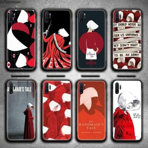 The Handmaids Tale Phone Case For Samsung Galaxy Note20 ultra 7 8 9 10 Plus lite M51 M21 M31S J8 2018 Prime