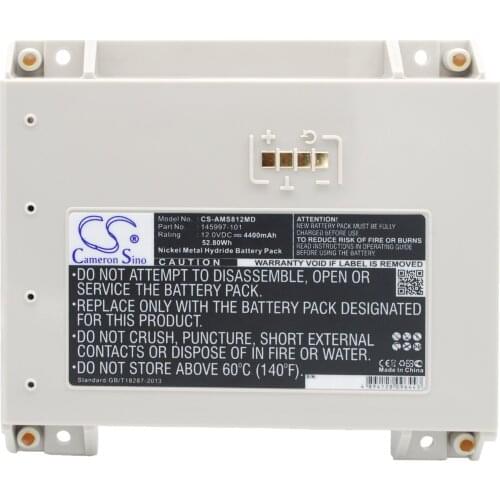 CS 4400mAh/52.80Wh battery for Alaris Medicalsystems Medley 8000,Medley 8015,Medley 8100,Medley 8110,Medley 8220