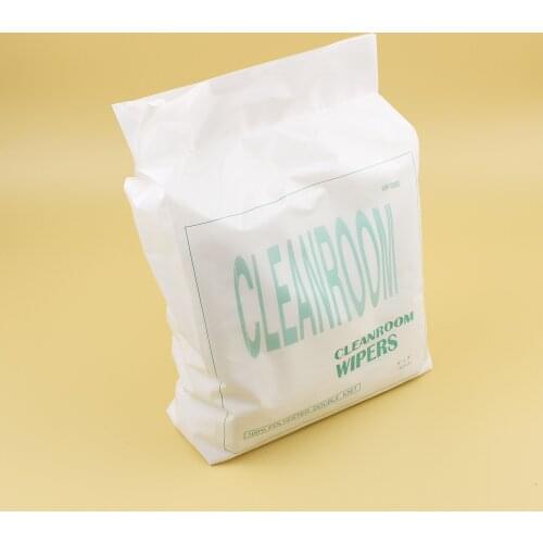 DGYCJLFP 150 pcs/pack 9inch *9inch cleanroom wiper non woven cleaning cloth non dust fabric cleanroom wiper for all kind of prin