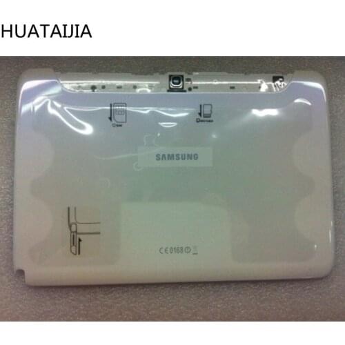 For Samsung Galaxy Note lte 8020 10.1 N8020 battery case gt-N8020 battery cover housing door rear N8020 front frame sidebar