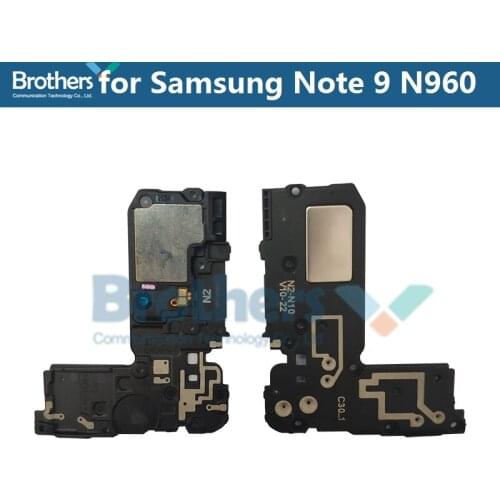 Loudspeaker For Samsung Galaxy Note 9 N960F N960FU N960N Loud Speaker Flex Cable Loudspeaker Ringer Buzzer Flex Cable Phone Part
