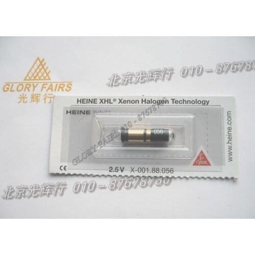 HEINE XHL #056 2.5V,X-001.88.056 bulb,Mini 2000 Minilux otoscope,X-01.88.056 xenon halogen technology lamp