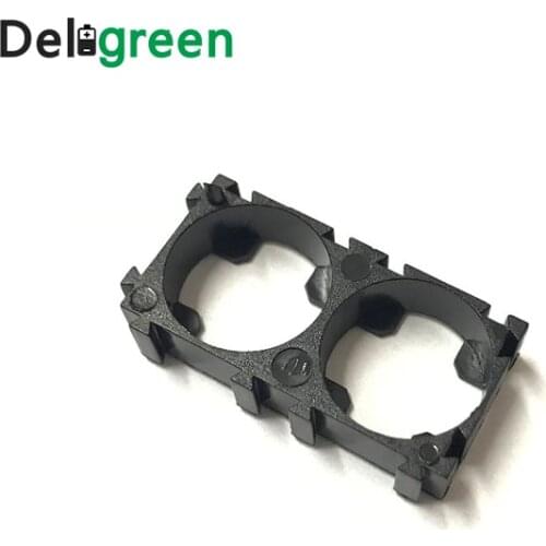 100 pcs Holder Bracket for DIY Battery Pack 18650 Lithium Cell Battery 1S 2S 3S