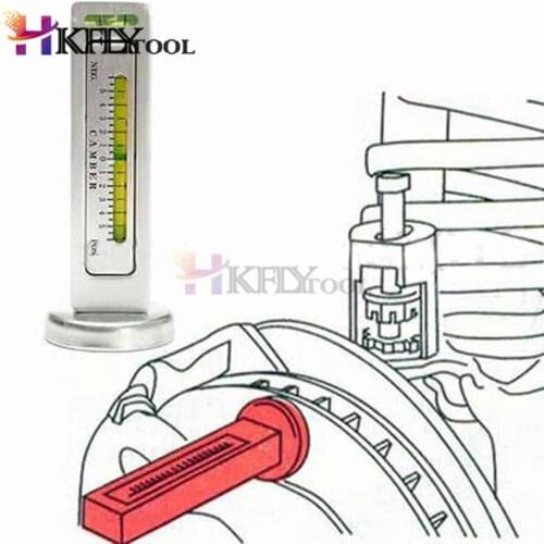 1pc Adjustable Magnetic Wheel alignment level magnetic level gauge ft camber adjustment tool magnet positioning tool