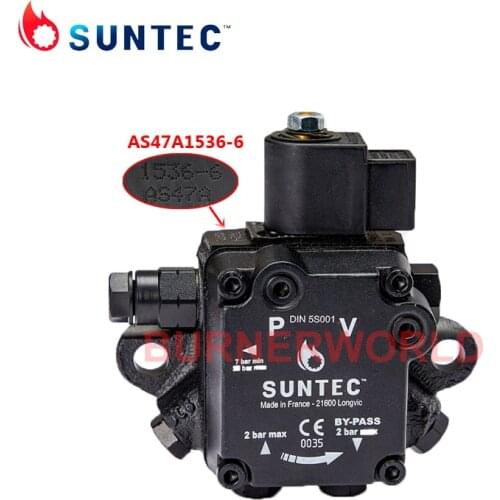 SUNTEC oil pump AS47A 1536-6 diesel oil pump France Original SUNTEC
