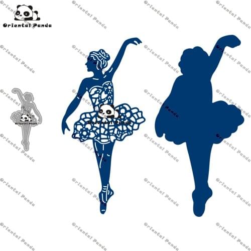 New Dies 2020 Camper Van Metal Ballet dancer Dies diy Dies photo album cutting die Scg new die for cut Stecil alina