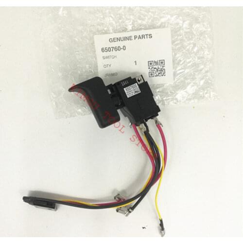 Genuine Switch For Makita 650760-0 DJR186
