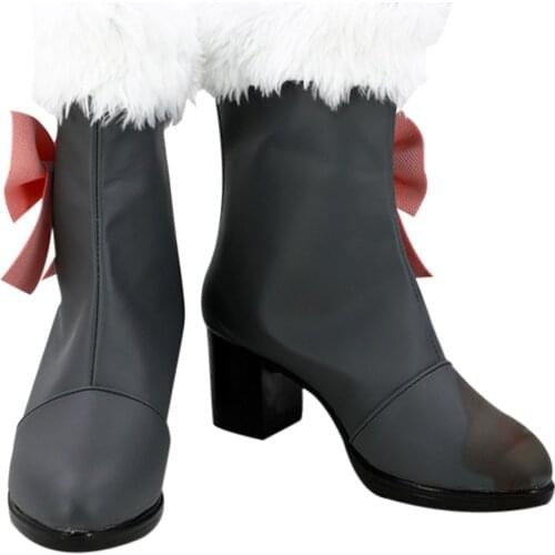 LoveLive! Snow Halation Hanayo Koizumi Cosplay Shoes Boots High Heel Shoes Boots Halloween Custom Made EU/US size