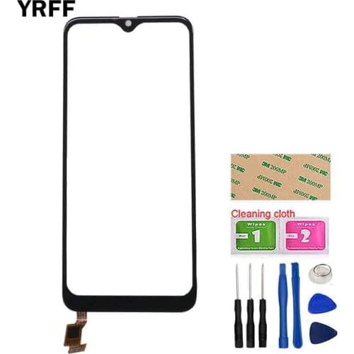 Digitizer Panel For Oukitel C15 Pro Sensor Touch Screen Front Glass TouchScreen Tools