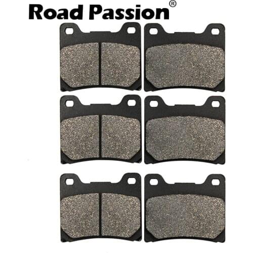 Motorcycle Front and Rear Brake Pads for YAMAHA XVZ 12 Venture Royale 1985 VMAX V-MAX VMX 12 1985 1986 1987 1988 1989 1990-1992