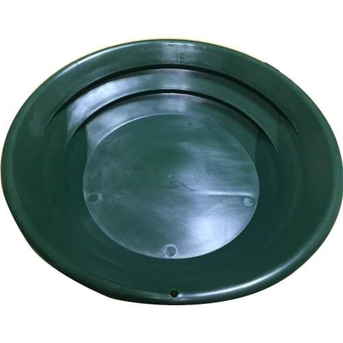 Gold Rush pan Sifting Classifier Screen Sieve Pan 15-inch underground metal detector Supporting tools Complete Gold Panning