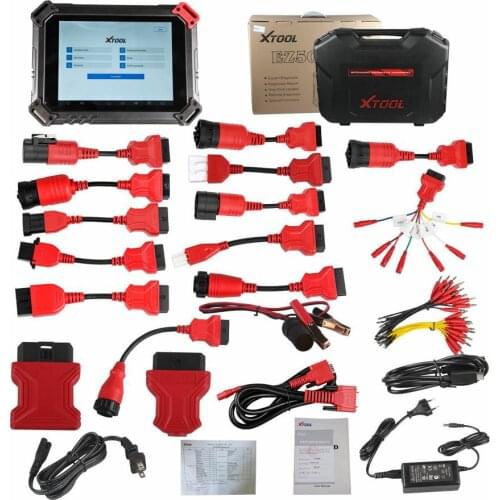 XTOOL EZ500 Full-System Diagnosis for Gasoline Vehicles with Special Function Same Function with XTool PS80