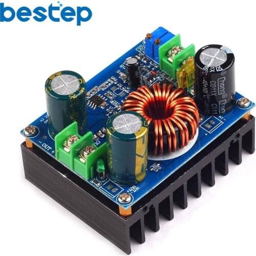 DC/DC Boost Converter 10-60V to 12-80V Step-up Voltage Regulator 600W Auto Power Supply Transformer Adjustable Output Voltage