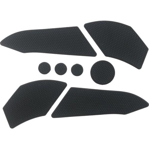 Anti Slip Stickers, Motorcycle Tank Traction Pad Side Knee Grip Protector, Fit for Ducati MULTISTRADA 950/950S 2019-21