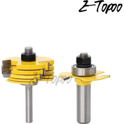 Adjustable T-Slot Milling Cutters combination knife Removable blade