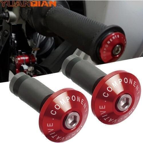 For HONDA CR CRF SL XR CRM 80 85 125 150 230 250 400 450 650 1000 R X AR M L Dirt Bike Motorcycle brush Handle bar grips ends