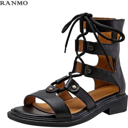 Designer Sandals Platform Heel Sandals Women 2021 Summer Fashion Outdoor Beach Casual Sports Breathable Female Shoes Black New