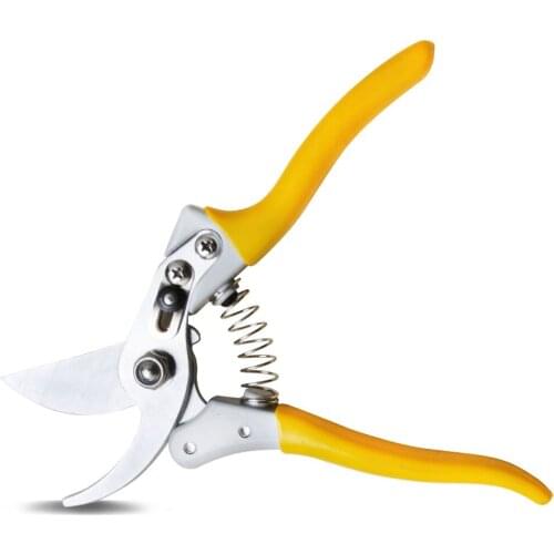 JRF Shears Pruner Secateurs Gardening Pruning Scissors Hand Pruner Cut Bypass Sharpener Clippers Garden Tool