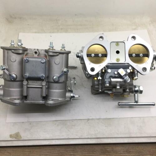 SherryBerg (2x) 45 Dcoe 152 Twin carburettor fajs 45mm 45DCOE carburetor for Weber Solex dellorto for VW Vauxhall Alfa Romeo