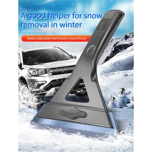Snow Ice Scraper Car Windscreen Ice Remover Auto Window Cleaning Tool Winter Car Wash Accessories Scraping Tool