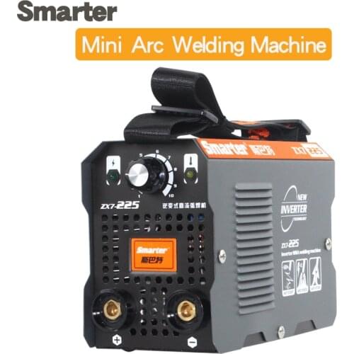 220v Portable Mini Arc Welding Machine IGBT DC Inverter ARC Welder Handheld Electric Welder 2.2kg Semi-automatic welding machine