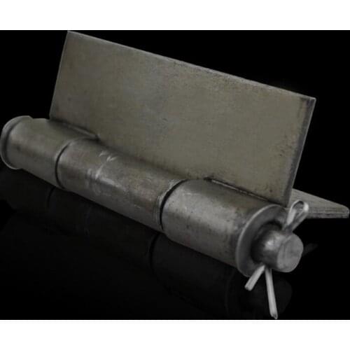 Welding large iron gate hinge / non SCREW hole hinge X2