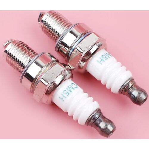 2pcs/lot Spark Plug For Stihl FS90 FS100 FS110 FS130 BR550 BR600 BR500 Trimmer Brush Cutter Lawn Mower Engine Part