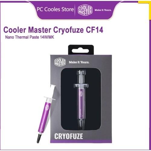 Cooler Master Cryofuze CF14 Nano thermal grease Paste For PC Laptop GPU CPU Heatsink 14W/MK Hot Conductive Silicone Grease