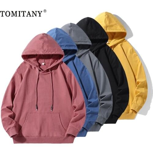 TOMITANY Men's Hoodies