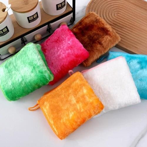 Kitchen Anti-grease Rags Efficient Bamboo Fiber Cleaning Cloth Home Dish Washing Towel Home Cleaning Tools For Dishwashing Cloth