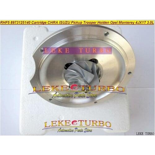 Turbo Cartridge Chra Core RHF5 8971371093 Turbocharger For ISUZU Pickup Trooper 98-05;For Opel Monterey 1995-99 4JX1T 3.0L 157HP