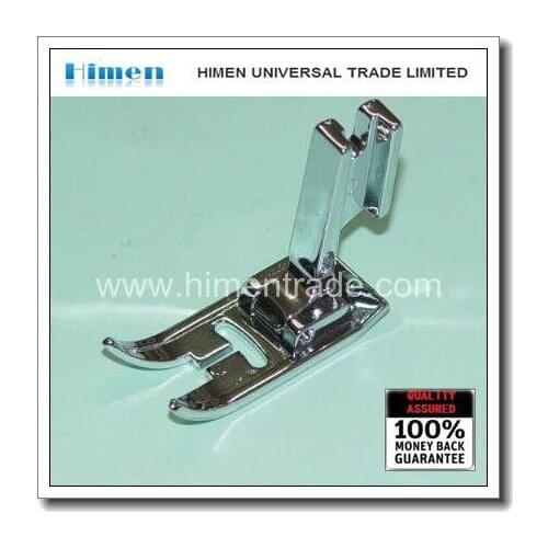 Domestic sewing machine parts presser foot 7301WH / Zig Zag Foot high shank