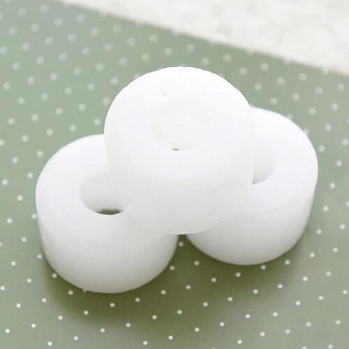 4Pcs Yarn Wax to Treat Yarn Cotton Silk Threading Wax for Knitting Machine Machinery Parts Cotton/Silk Thread White