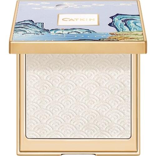 Catkin Sauvignon Blanc Repair Highlighting Powder Brightening Skin Color Three-Dimensional Concealer Side Face One-Piece Repair