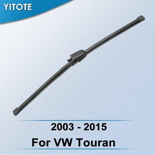 YITOTE Rear Wiper Blade for VW Touran 2003 2004 2005 2006 2007 2008 2009 2010 2011 2012 2013 2014 2015