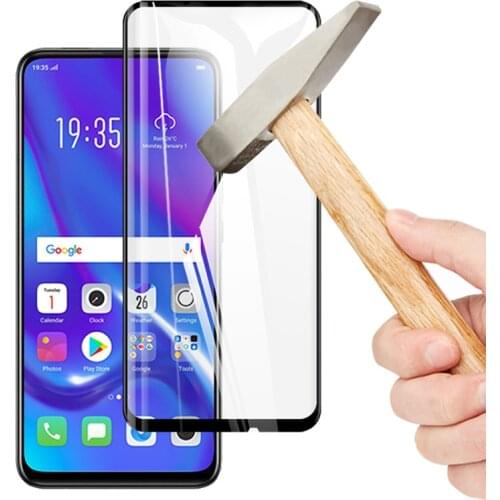 3D Tempered Glass For Huawei P Smart Z Full Cover 9H Protective film Screen Protector For For Huawei Y9 Prime 2019