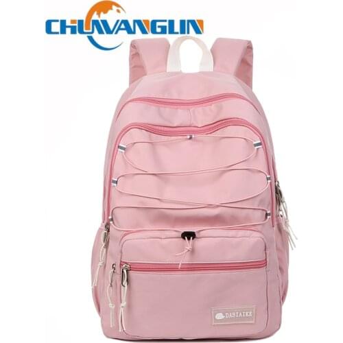 Chuwanglin Woman Backpack Waterproof Female Book School Bag For Teenage Girls College Studen Womens Travel Rucksack 6251030