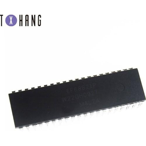 1/5PCS EF68B21P DIP 40PINS IC Encapsulation NEW diy electronics