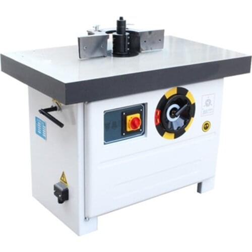 1PC 380V Vertical Woodworking Milling Machine Sheet Axis Woodwork Milling Machine MGLXJ-01V Router Single Head Gong Mill Machine
