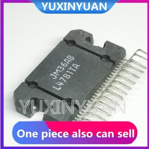 1PCS LM4781TA LM4781 ZIP in stock 100%good